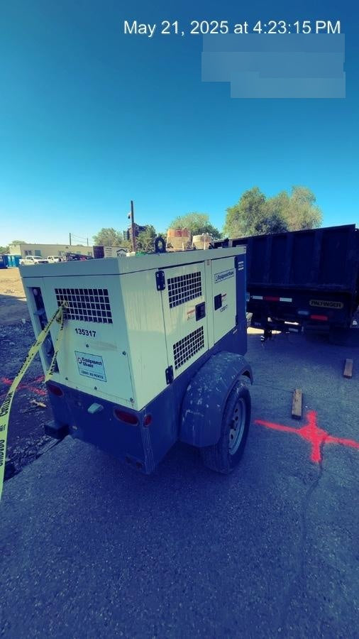 2021 ATLAS COPCO QAS45