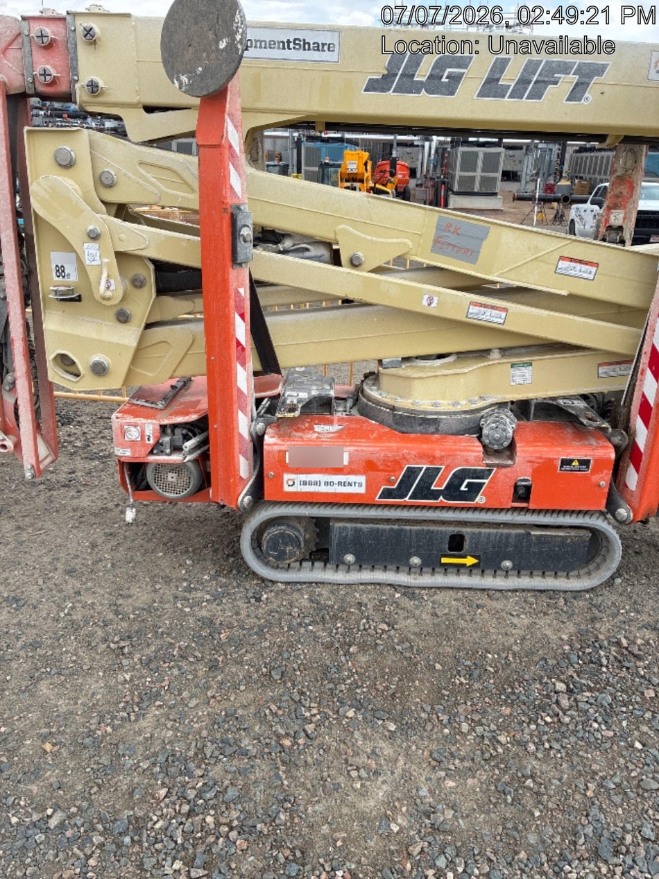 2020 JLG X600AJ
