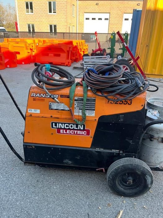 2021 Lincoln Electric Ranger 305 LPG LPG One-Pak (includes undercarriage, tank holder & tank strap) ORANGE
