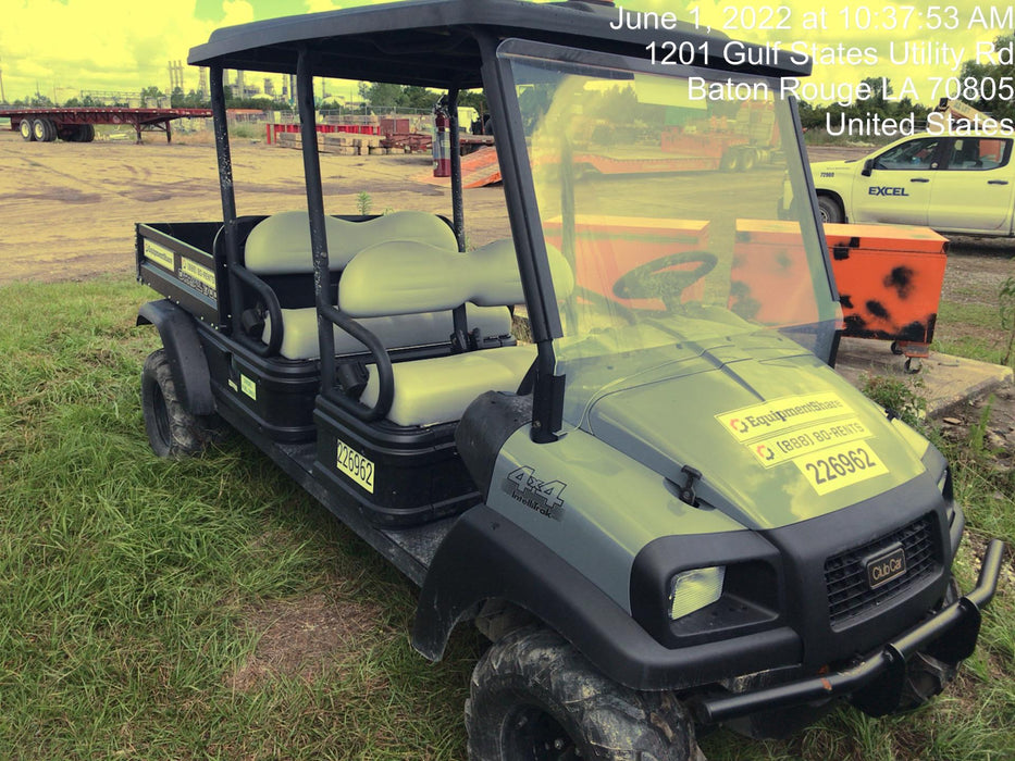 2022 Club Car CA1700D Canopy, Diesel, 4 Passenger