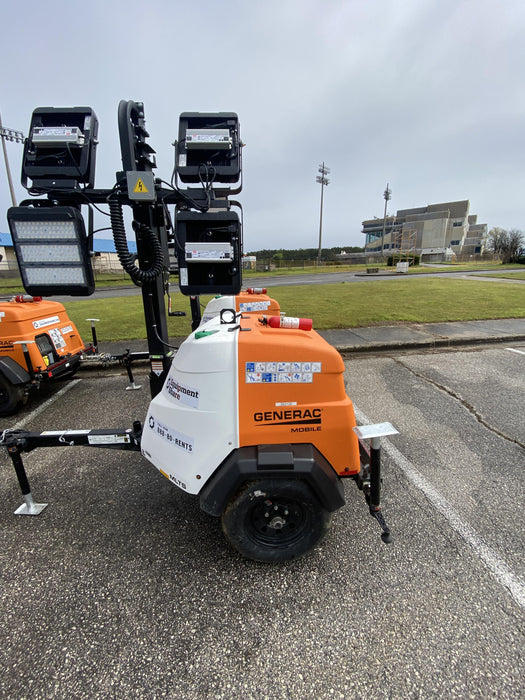 2024 Generac MLT2 Diesel, Flex Switch 120V Input, Powerzone Controller, 
(4) 320W LED Lights, 4kW Generator, 39.9 Gal Fuel Tank, 2" Ball, T3