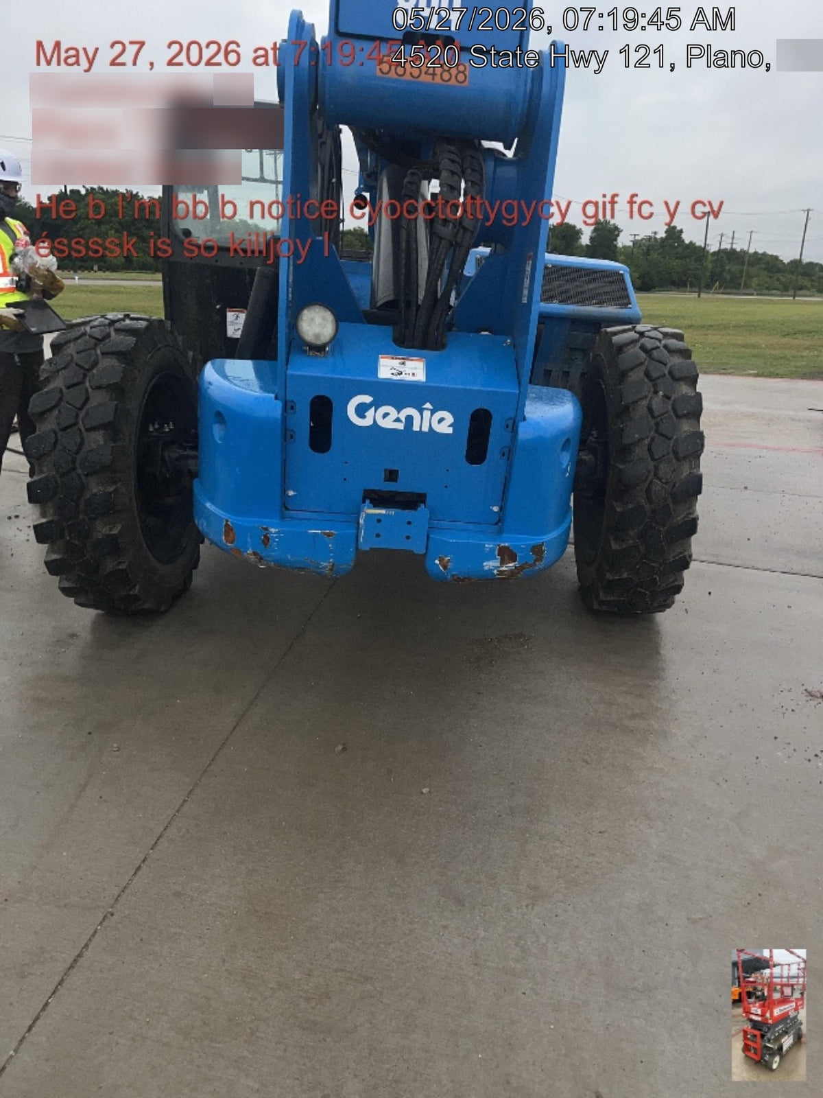2025 GENIE GTH-844