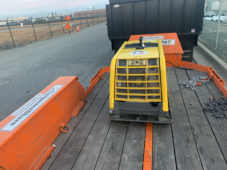 2019 Wacker Neuson DPU90r Standard w/Remote