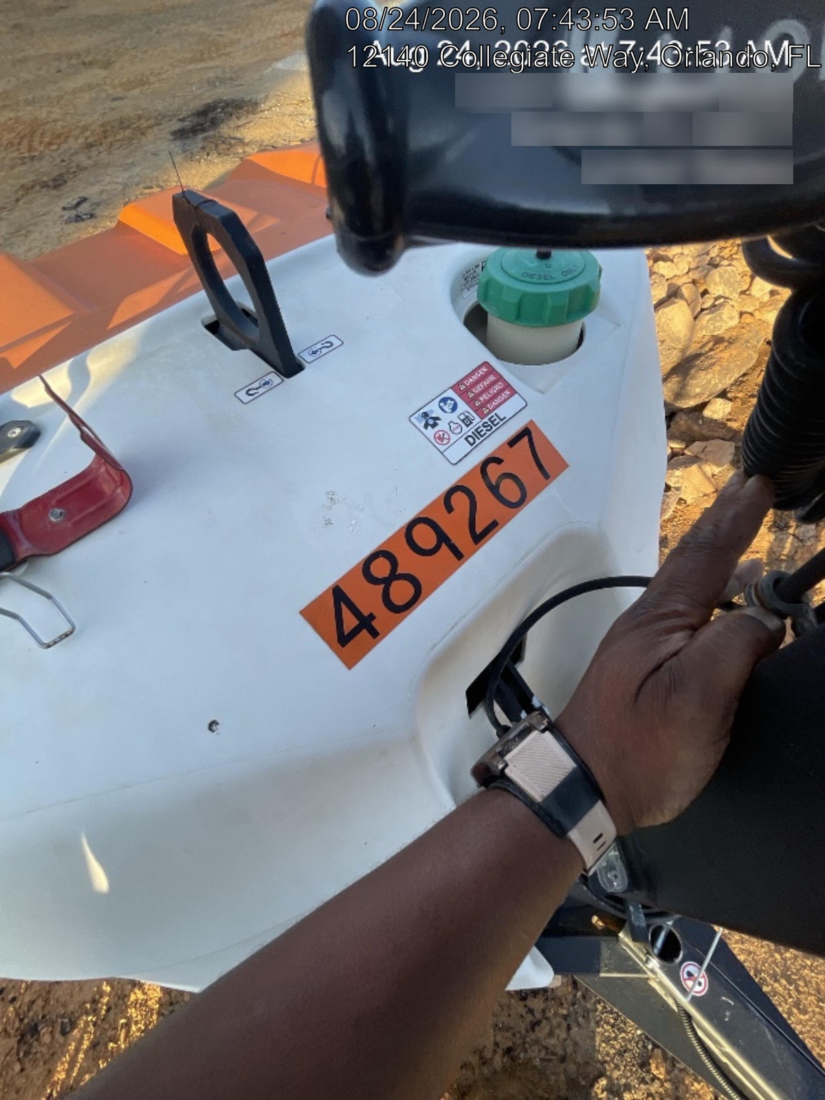 2025 Generac MLTS-4 Diesel, Mitsubishi L2E, 7.1 hp @1800 rpm, Flex Switch 120V Input, Powerzone Controller, (4) 320W LED Lights, 4kW Generator, 39.9 Gal Fuel Tank, 2" Ball, T3, ES Decals