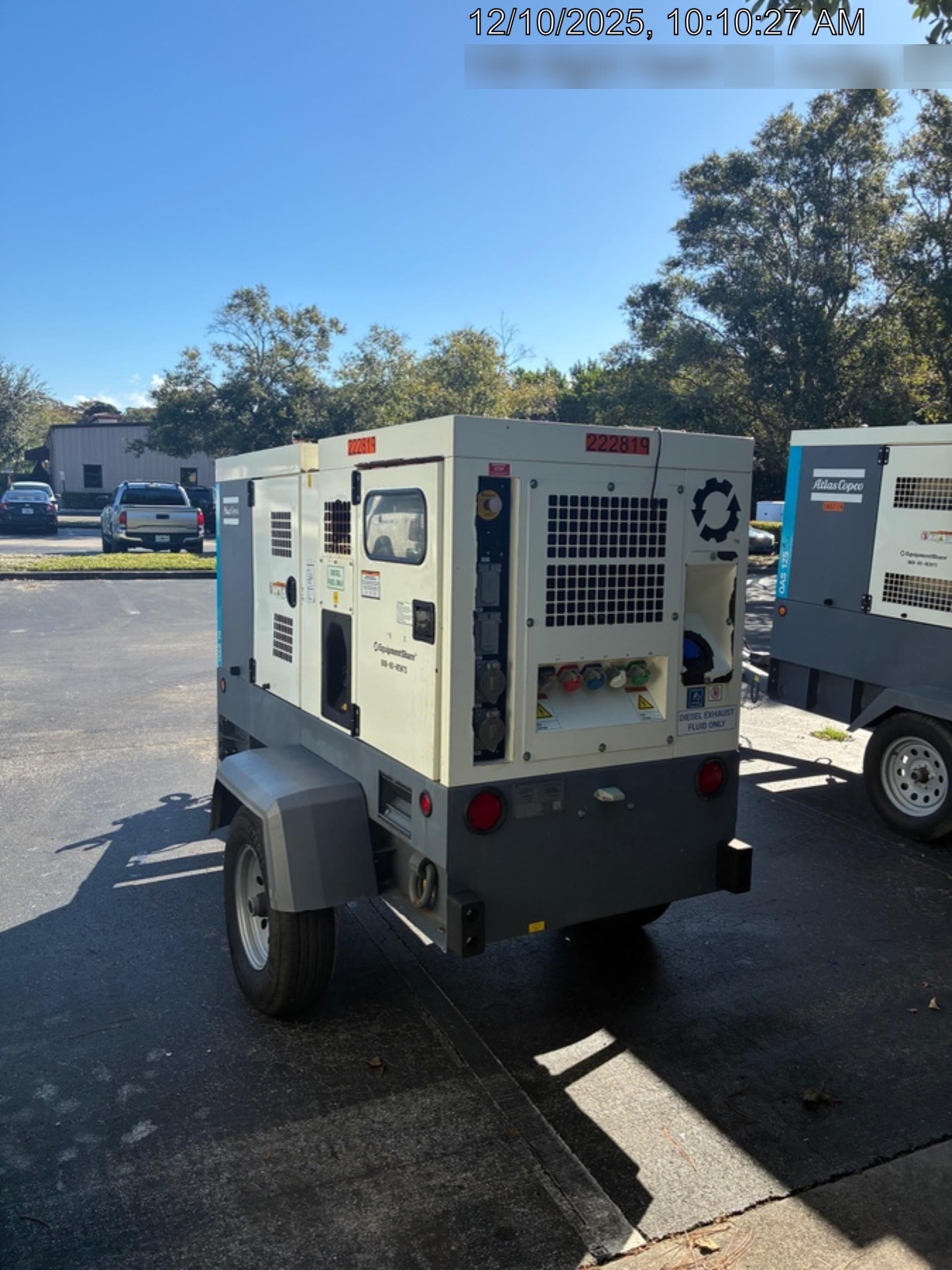 2022 ATLAS COPCO QAS 70