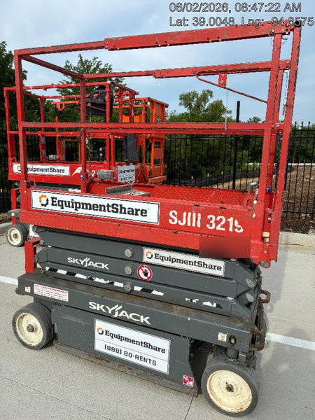 2019 Skyjack SJIII-3219 Standard w/Trojan Batteries