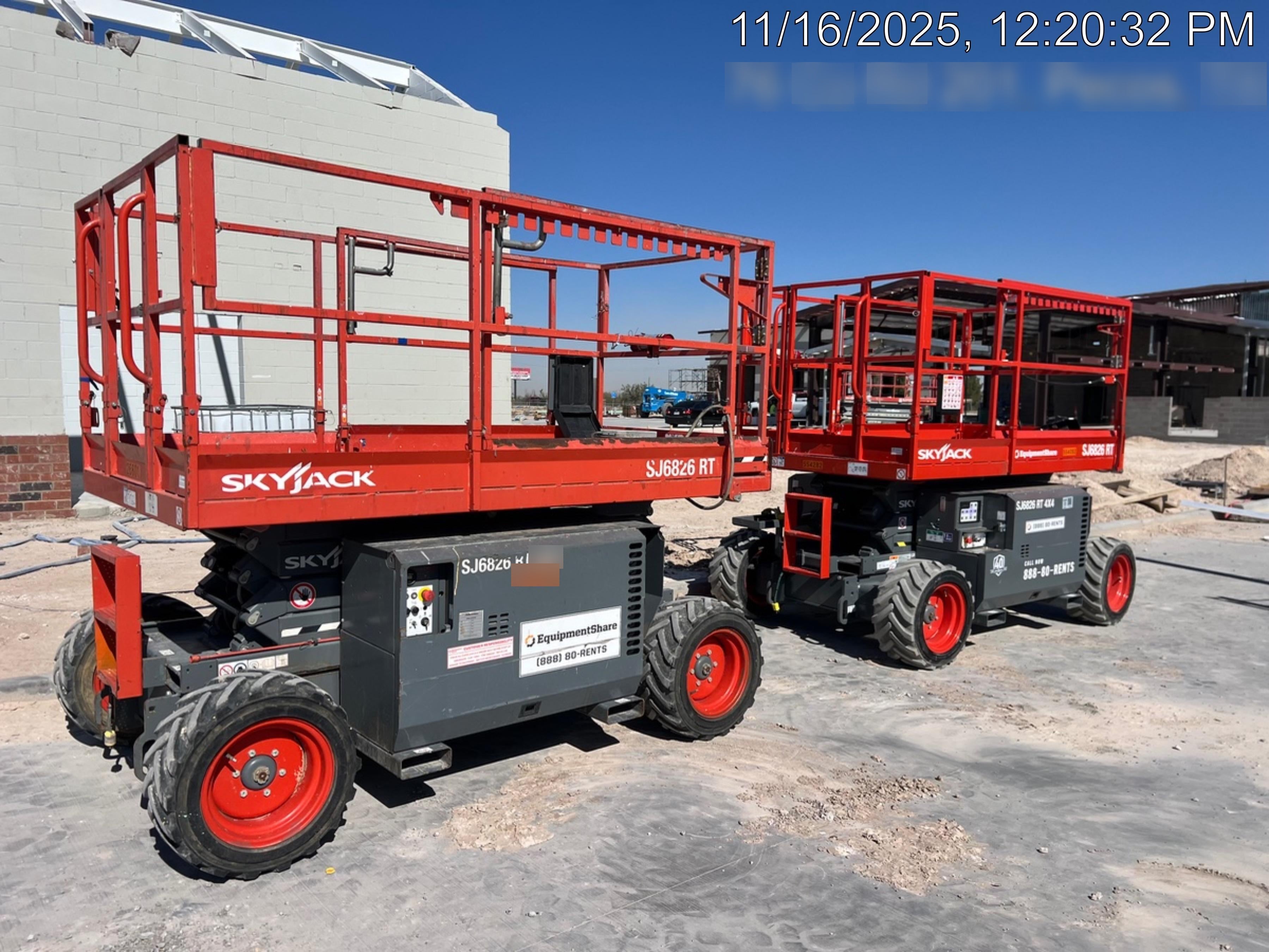 2019 SKYJACK SJ6826 RT
