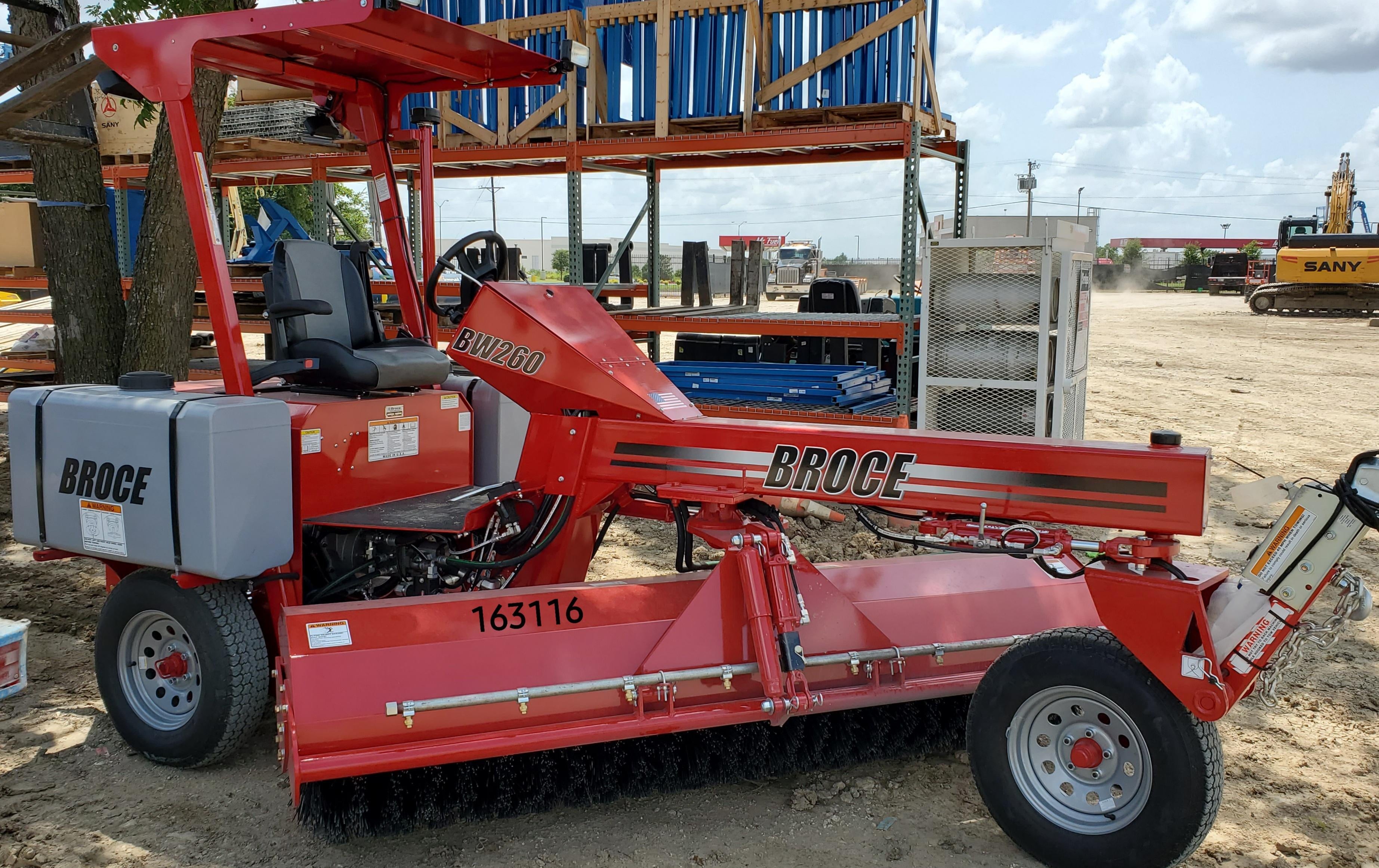 2021 BROCE BW260