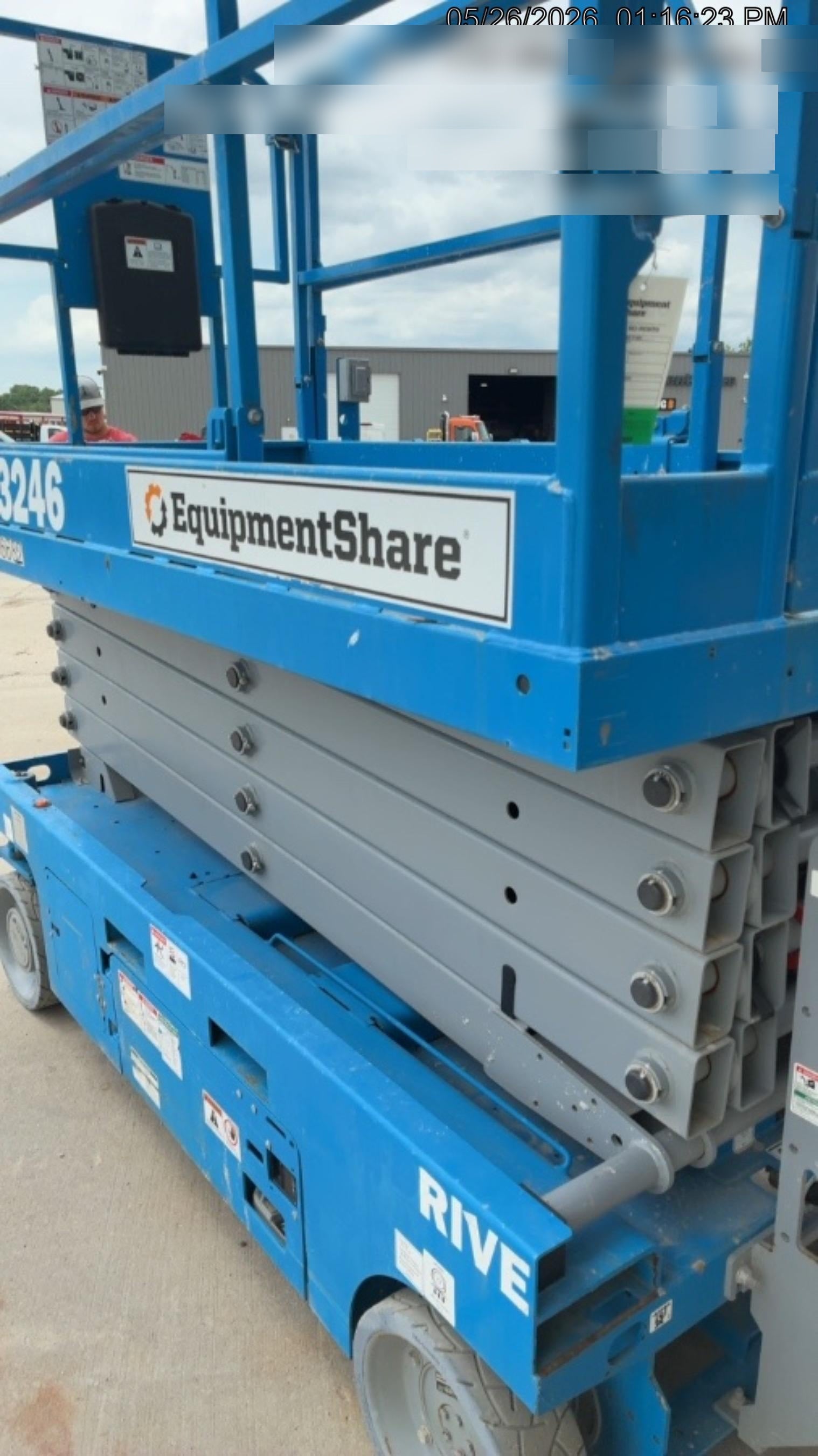 2022 GENIE GS-3246
