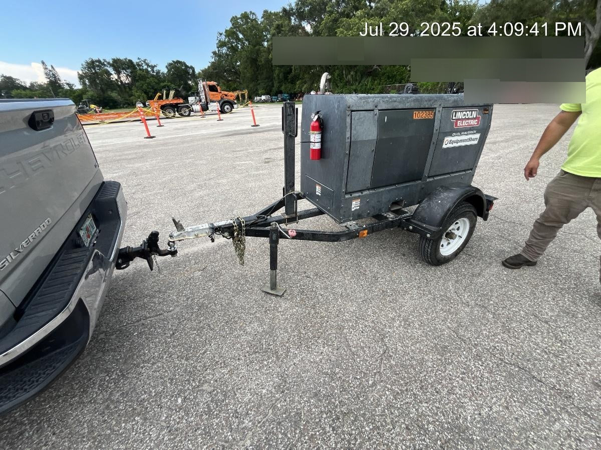 2020 LINCOLN ELECTRIC Dual Maverick 200/200X