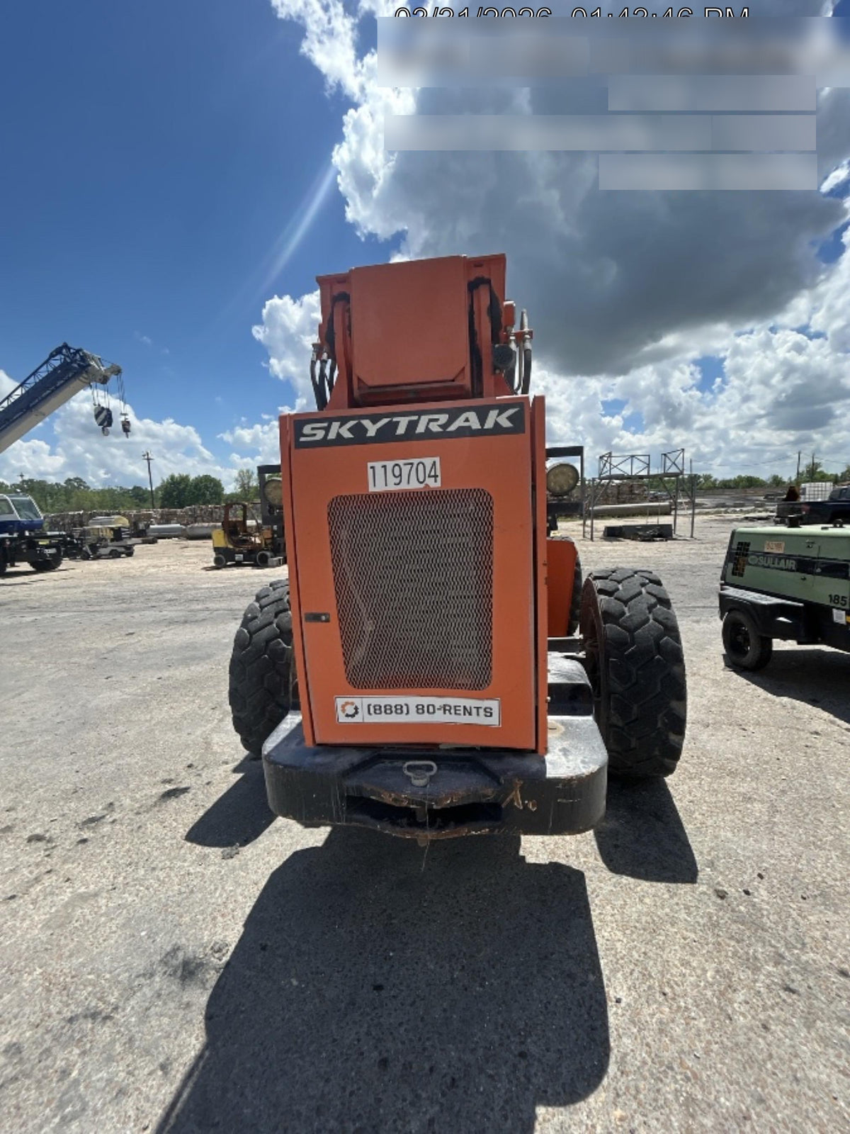 2021 SKYTRAK 12054