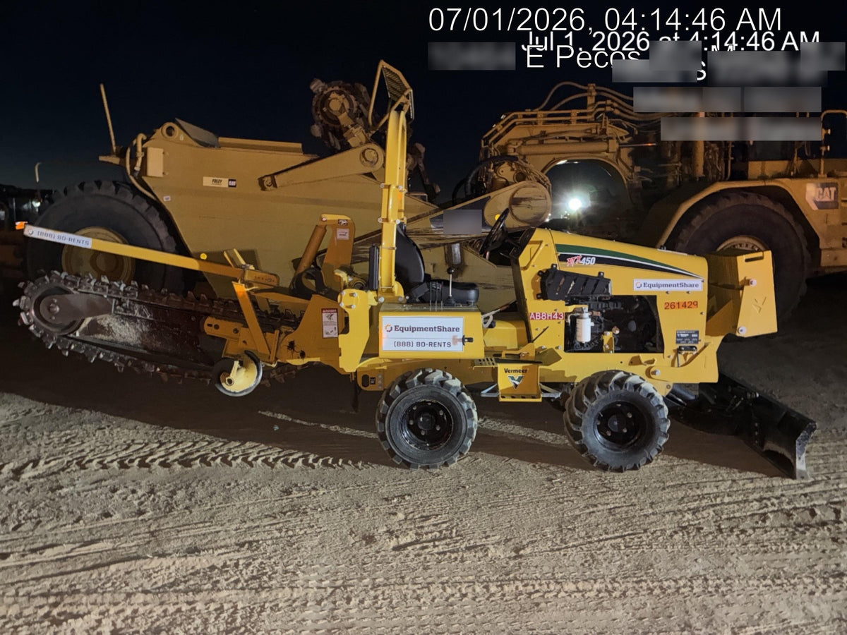 2022 VERMEER RTX450