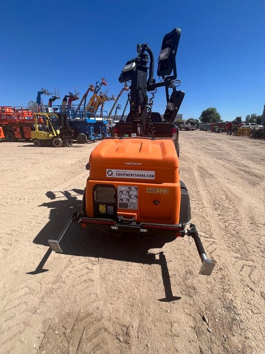 2024 Generac MLT2 Diesel, Flex Switch 120V Input, Powerzone Controller, 
(4) 320W LED Lights, 4kW Generator, 39.9 Gal Fuel Tank, 2" Ball, T3