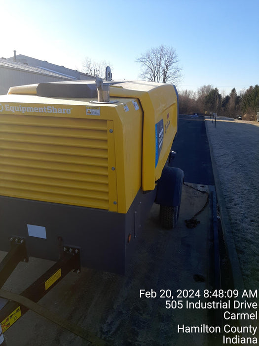 2023 ATLAS COPCO XAS 400-150 PACE