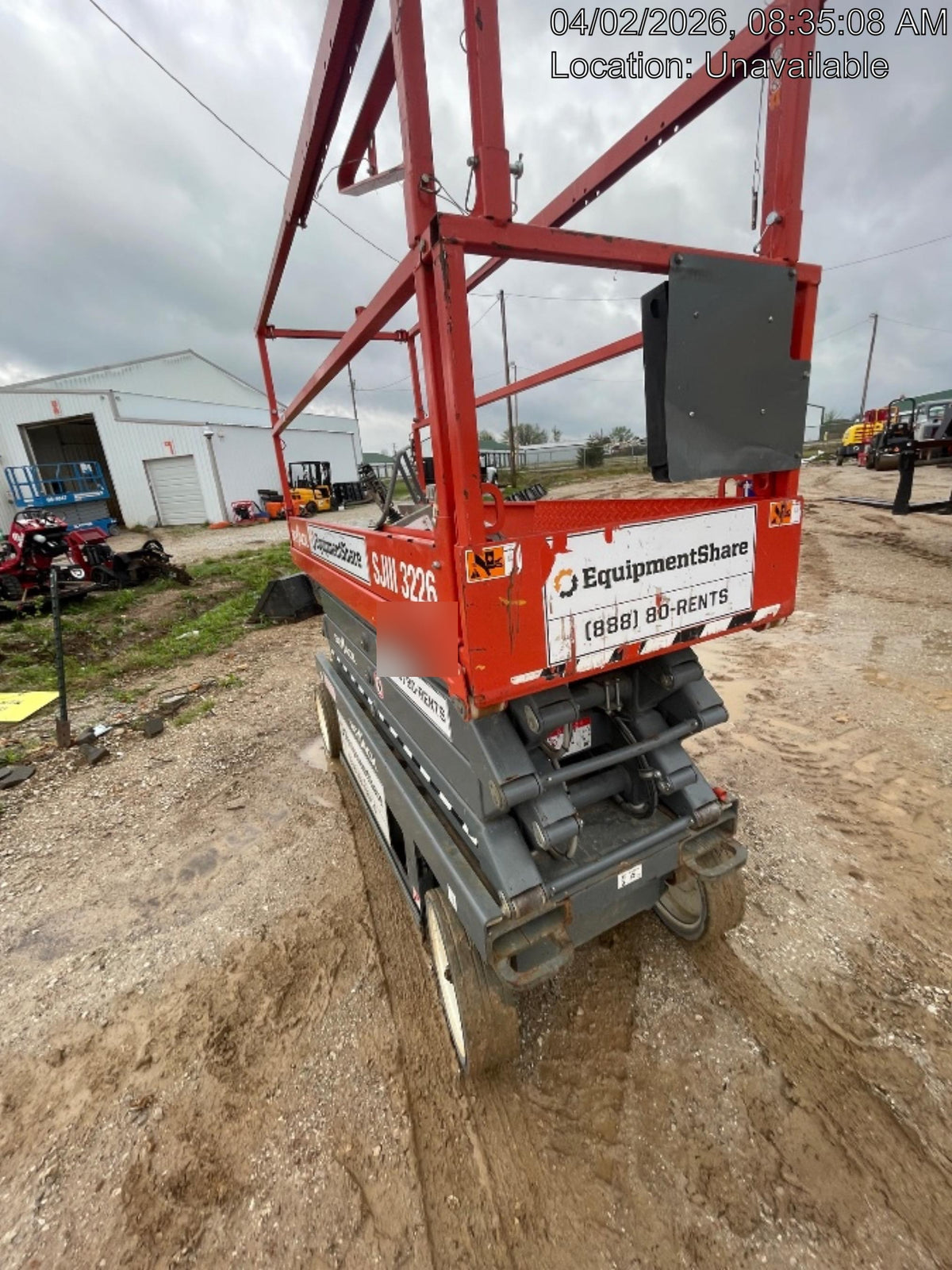 2019 Skyjack SJIII-3226 Standard w/Trojan Batteries