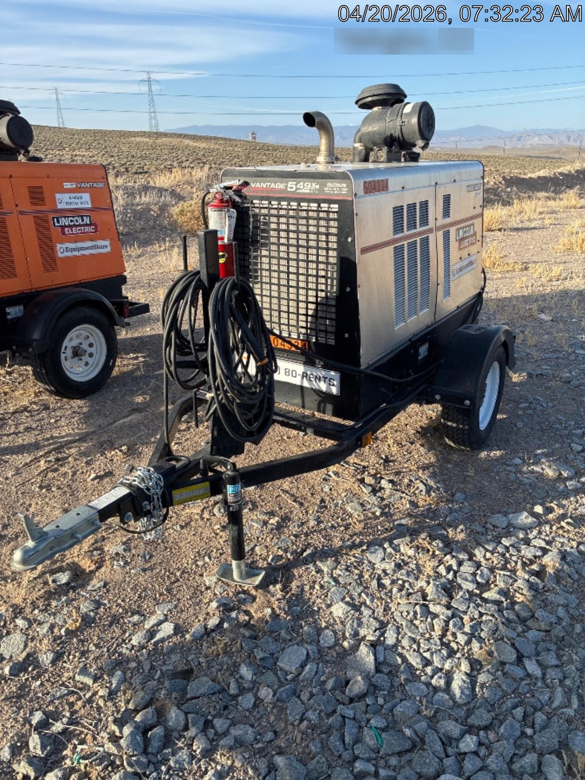 2025 LINCOLN ELECTRIC Vantage 549X