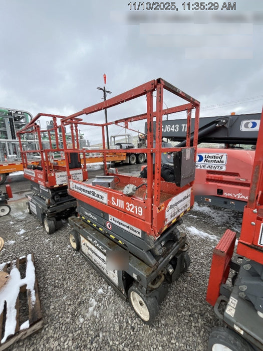 2019 Skyjack SJIII-3219 Standard w/Trojan Batteries