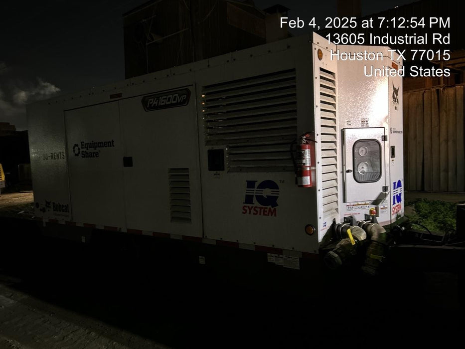 2025 BOBCAT PA1600VPWCU-T4F