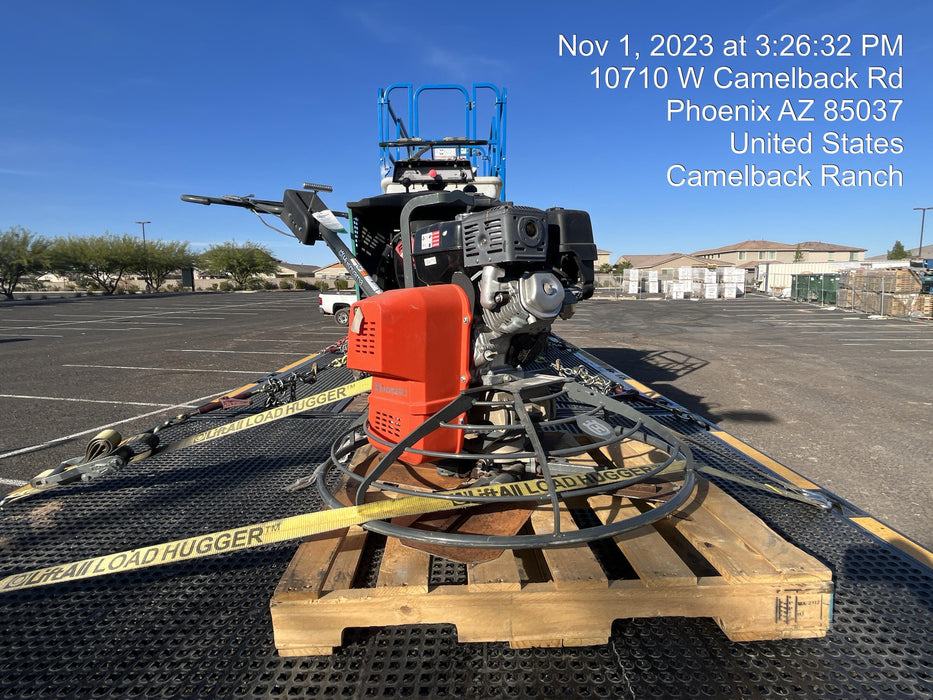 2020 HUSQVARNA CT 36-8A-V