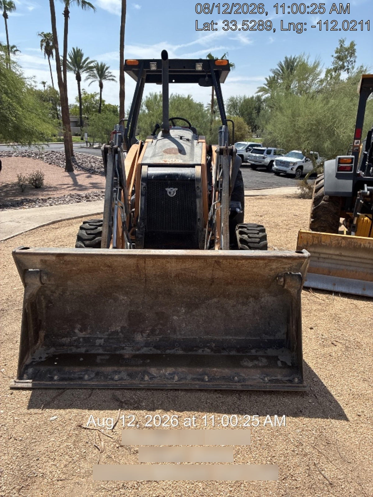 2019 CASE 570N EP