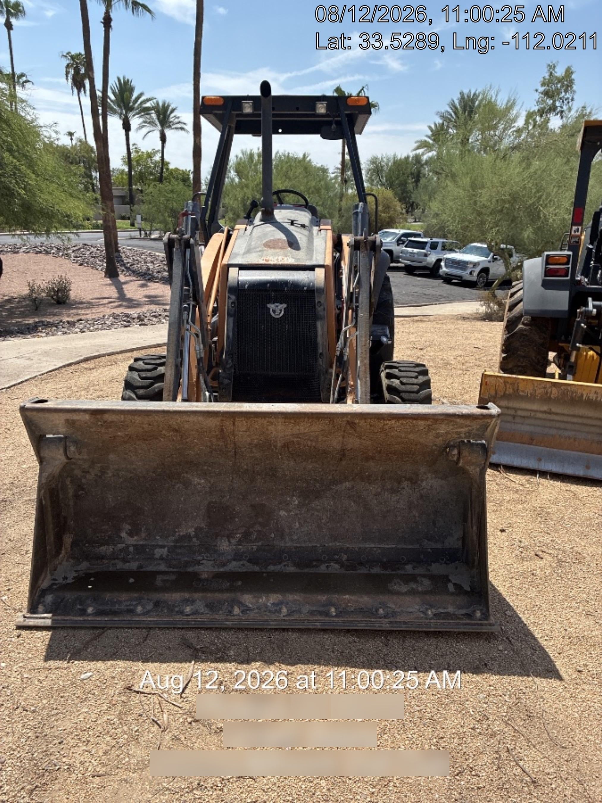 2019 CASE 570N EP