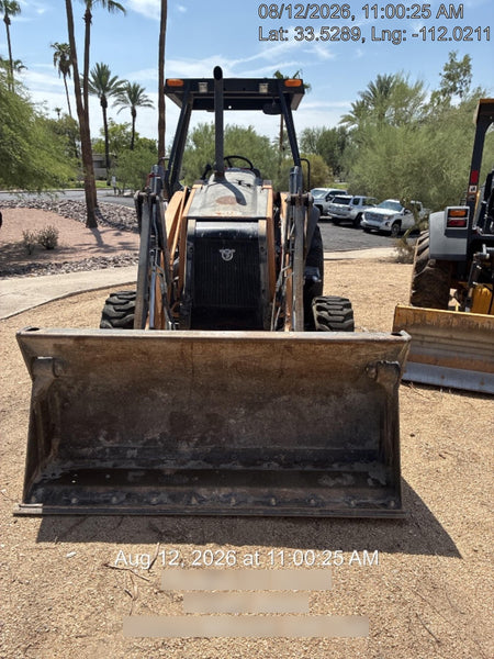 2019 CASE 570N EP