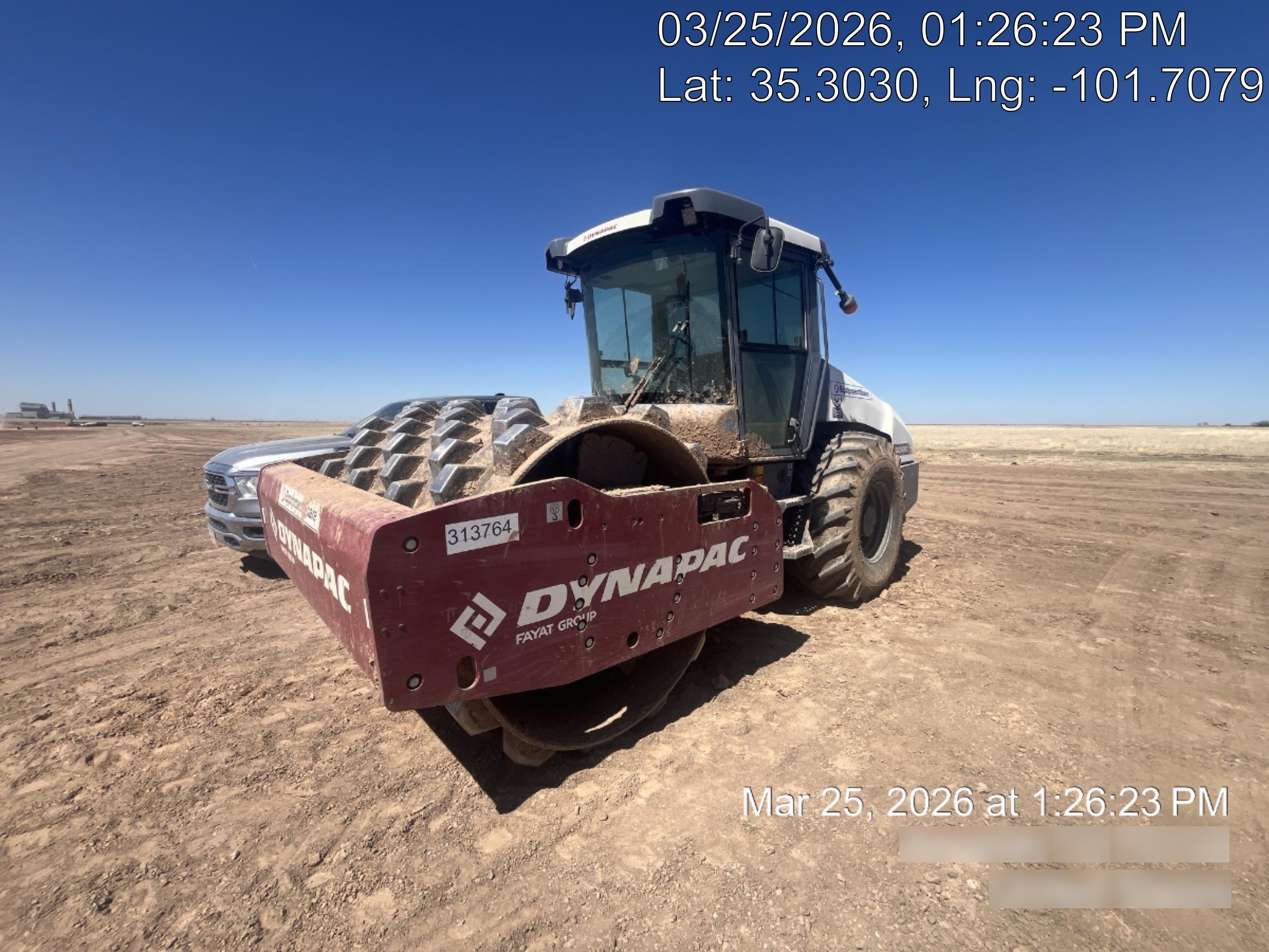 2023 DYNAPAC CA2500PD