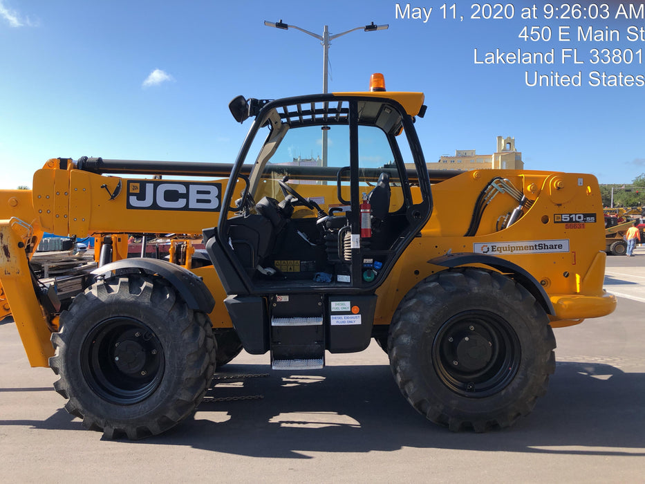 2019 JCB 510-55 TC