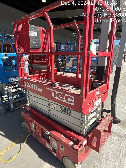2017 MEC 1330SE MEC 1330SE Scissor Lift