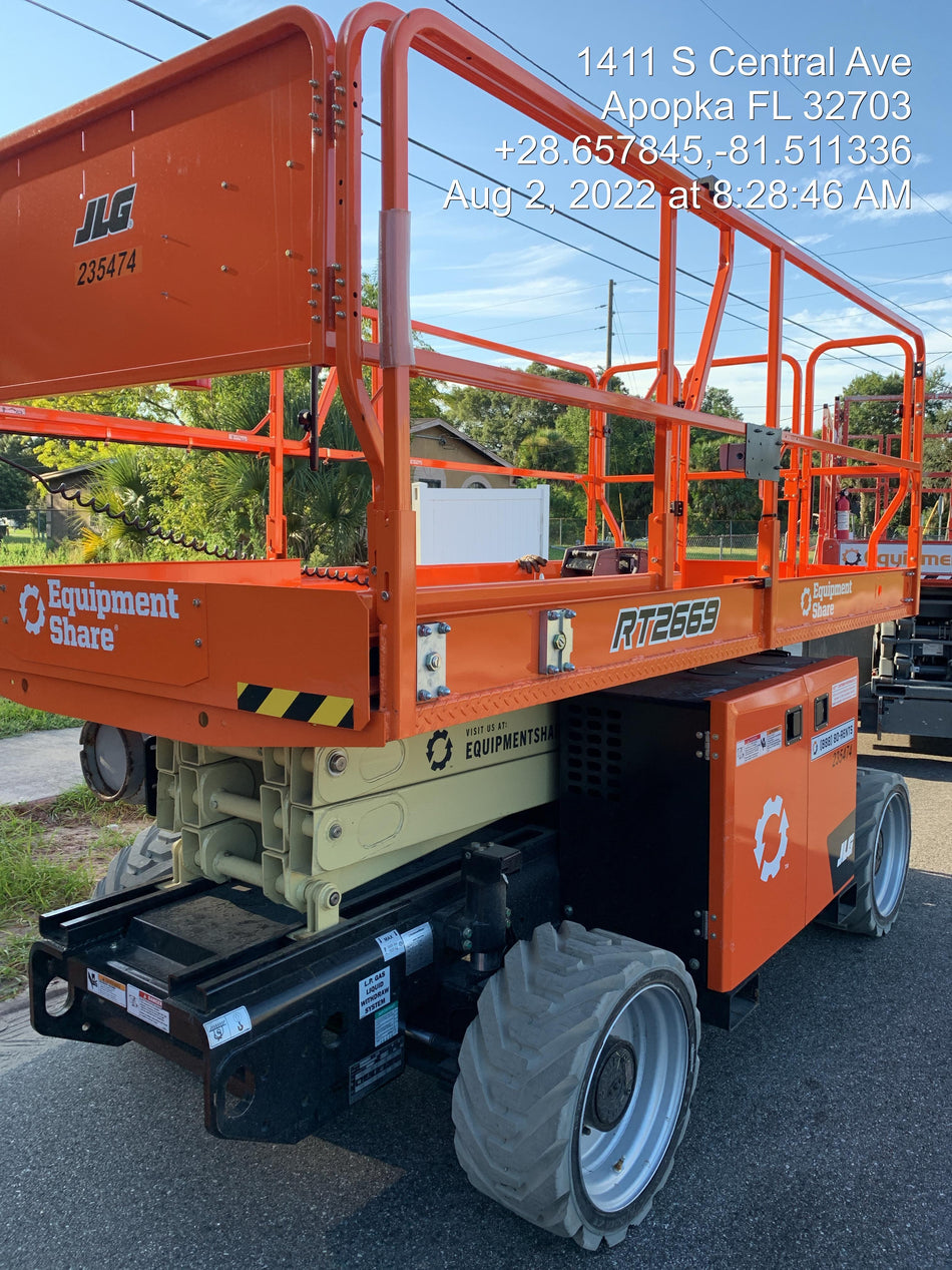 2022 JLG RT2669