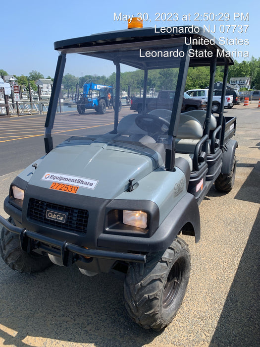 2023 Club Car CA1700D Canopy, Diesel, 4 Passenger