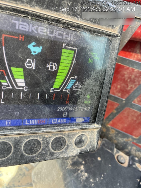 2022 TAKEUCHI TL12R2-R