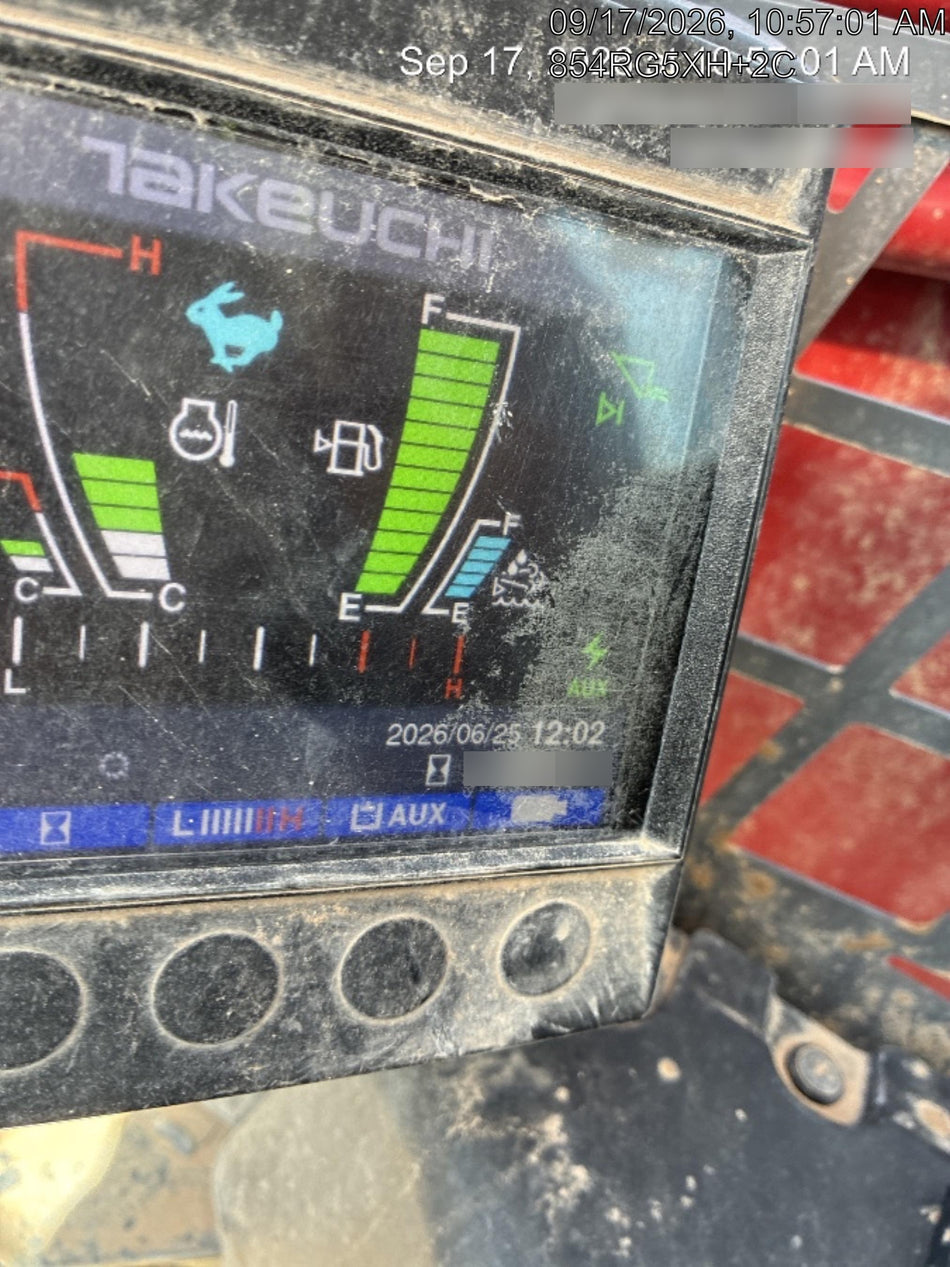 2022 TAKEUCHI TL12R2-R