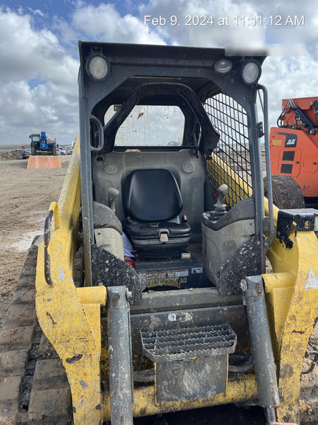 2018 Wacker Neuson ST35 ST35 10K Tracked Skid Loader, Canopy , ISO, Bucket Leveling, 82" Bucket w/ smooth bolt on edge