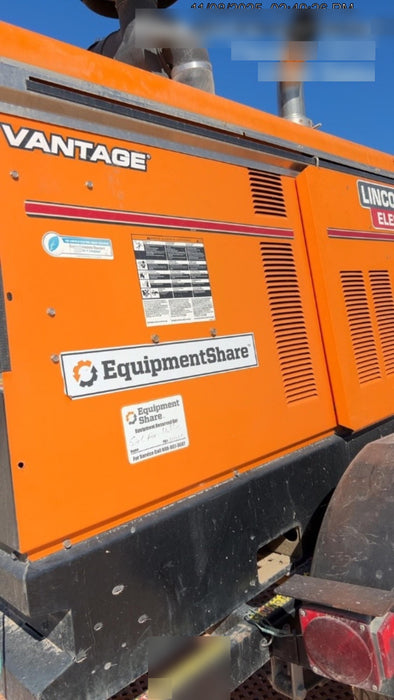 2021 LINCOLN ELECTRIC Vantage 549X