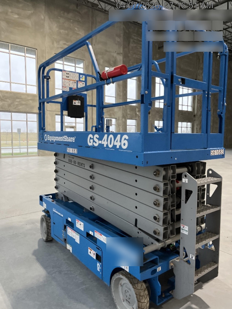 2025 GENIE GS-4046 E Drive