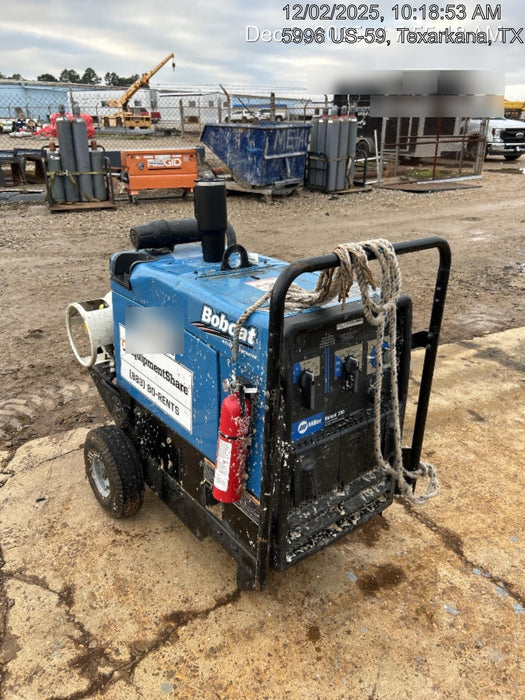 2019 Miller Electric BOBCAT 250 LP/Propane, Running Gear, Tank Bracket, Hose