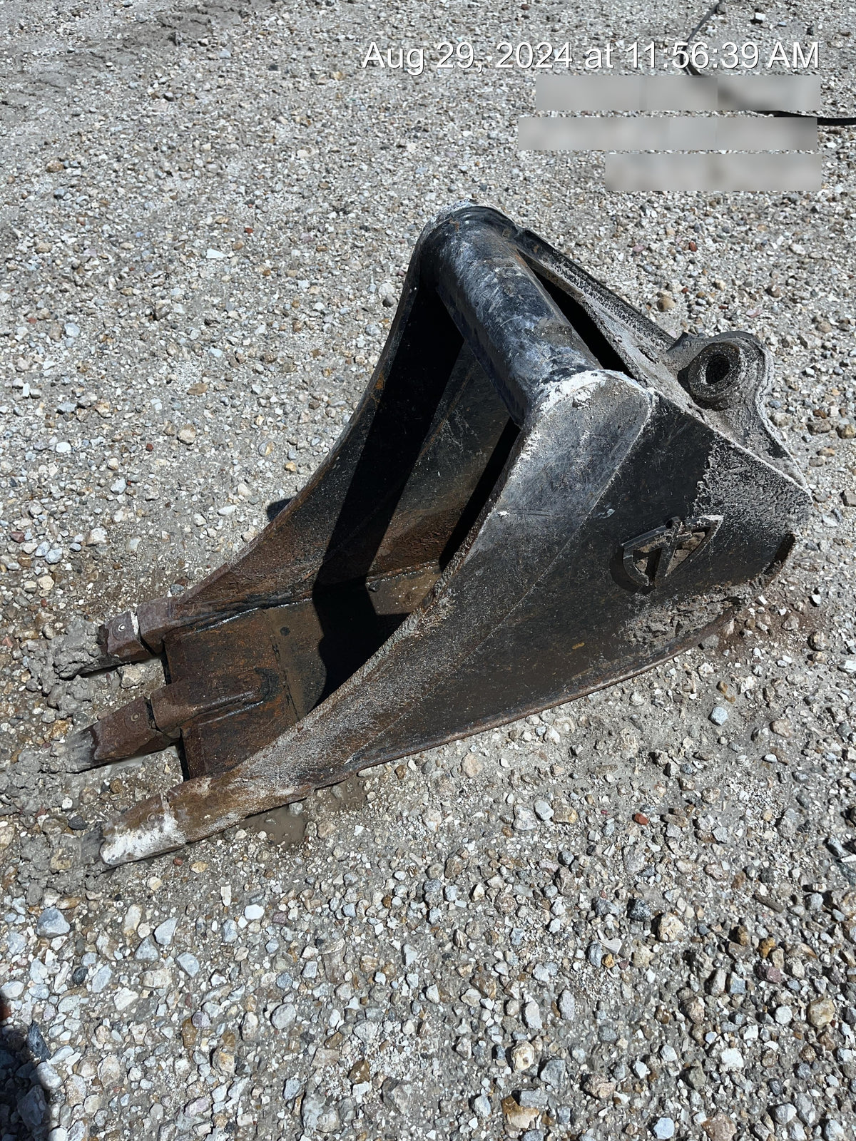 2023 TAG MANUFACTURING 12" HD Ditch QCB26 Bucket