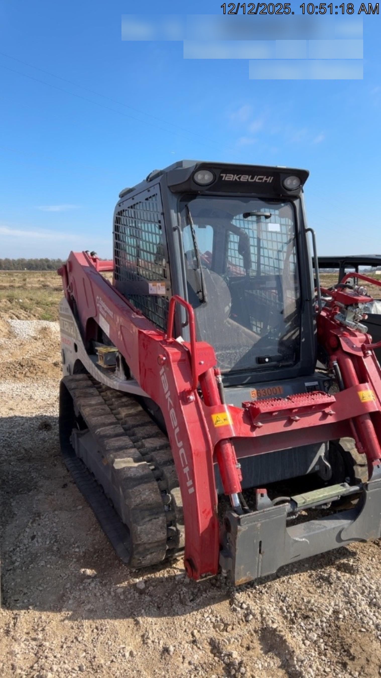 2025 TAKEUCHI TL12V2-CRHR