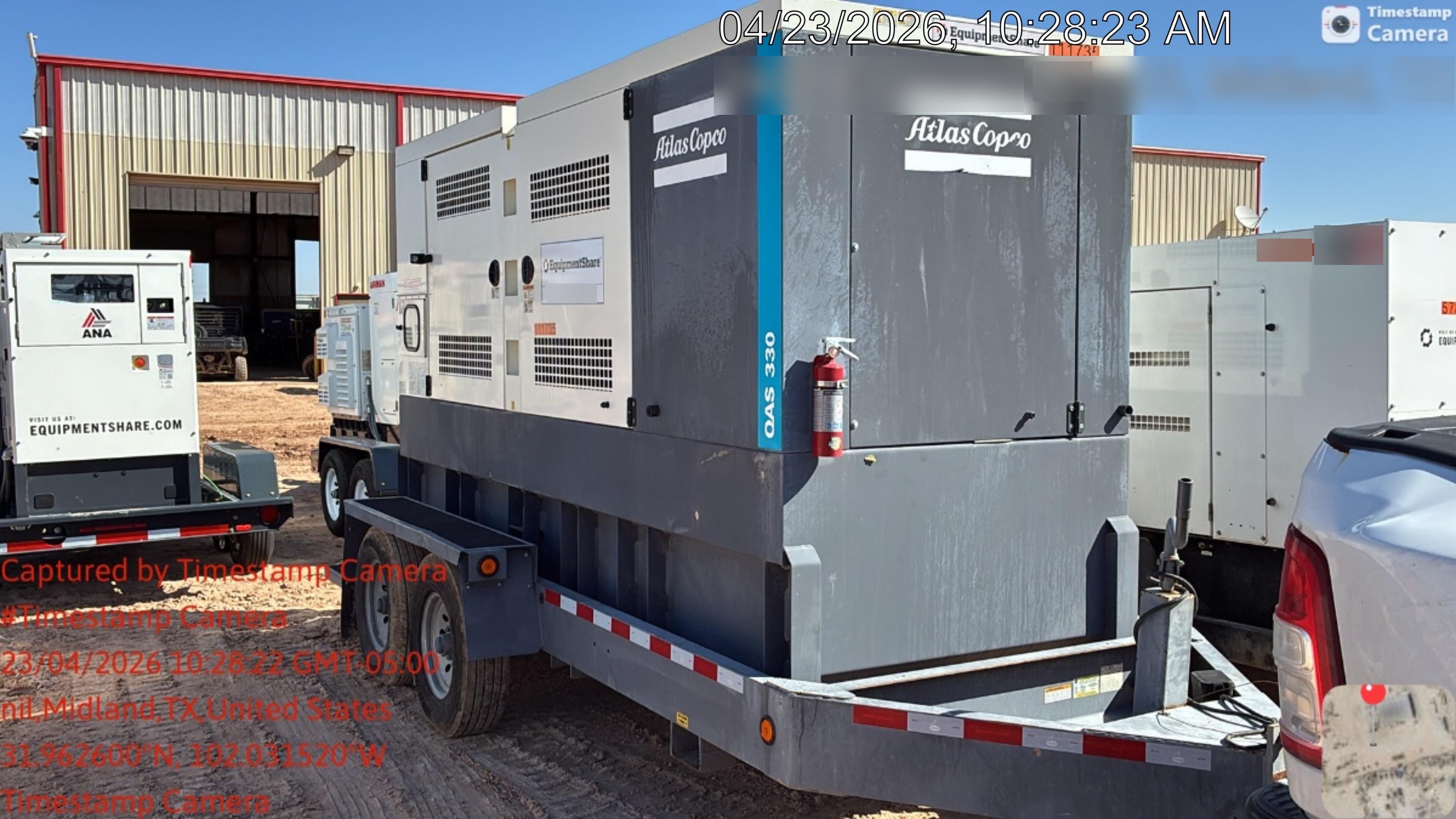 2020 ATLAS COPCO QAS 330