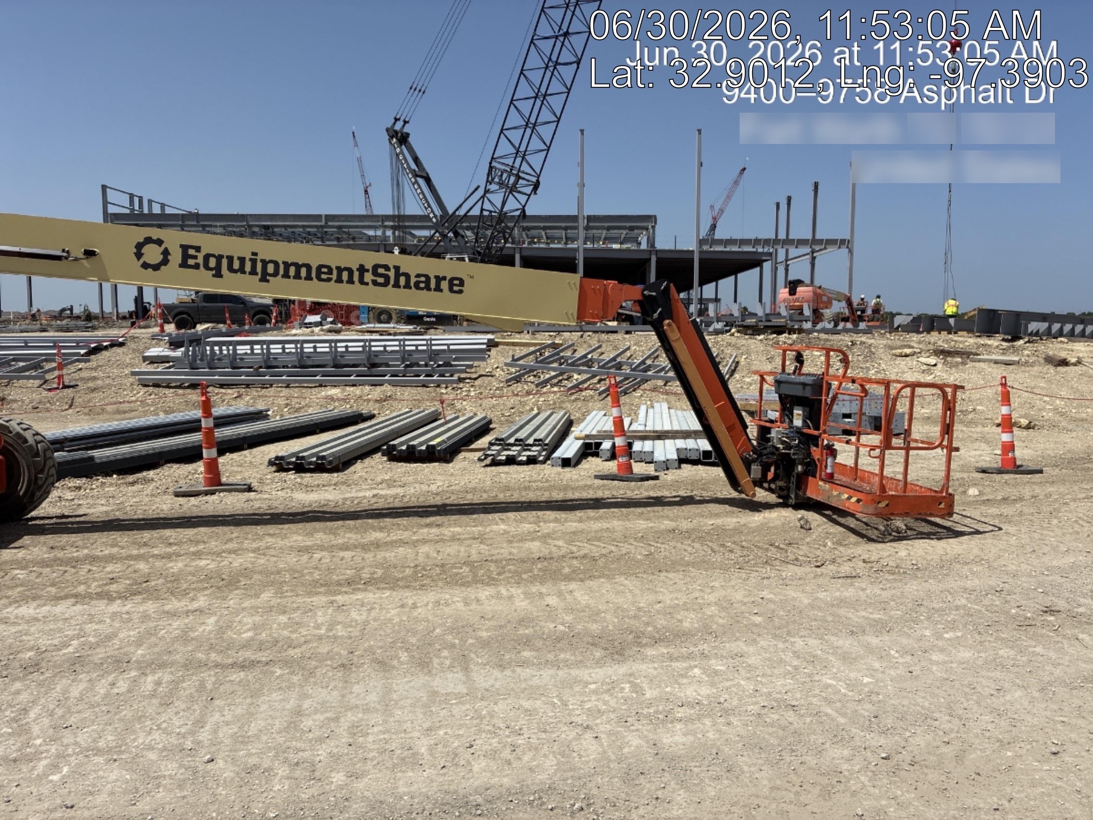 2022 JLG 860SJ