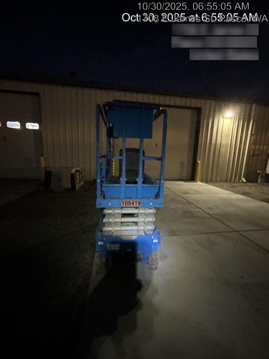 2020 Genie GS-1930 Standard Machine, 800W Inverter