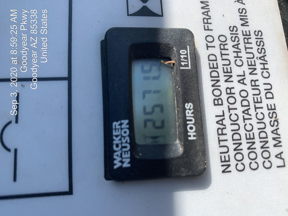 2019 Wacker Neuson LTV6L-MH Wacker Neuson LTV6 Standard Options, ES Track Hardware, Fuel Level Sensor