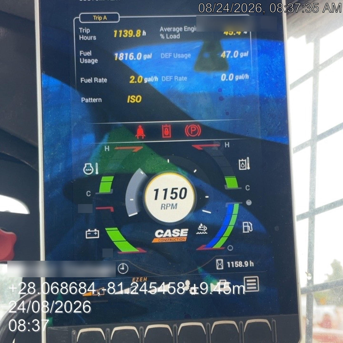 2023 CASE TV450B