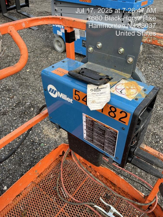 2025 MILLER ELECTRIC CST-282