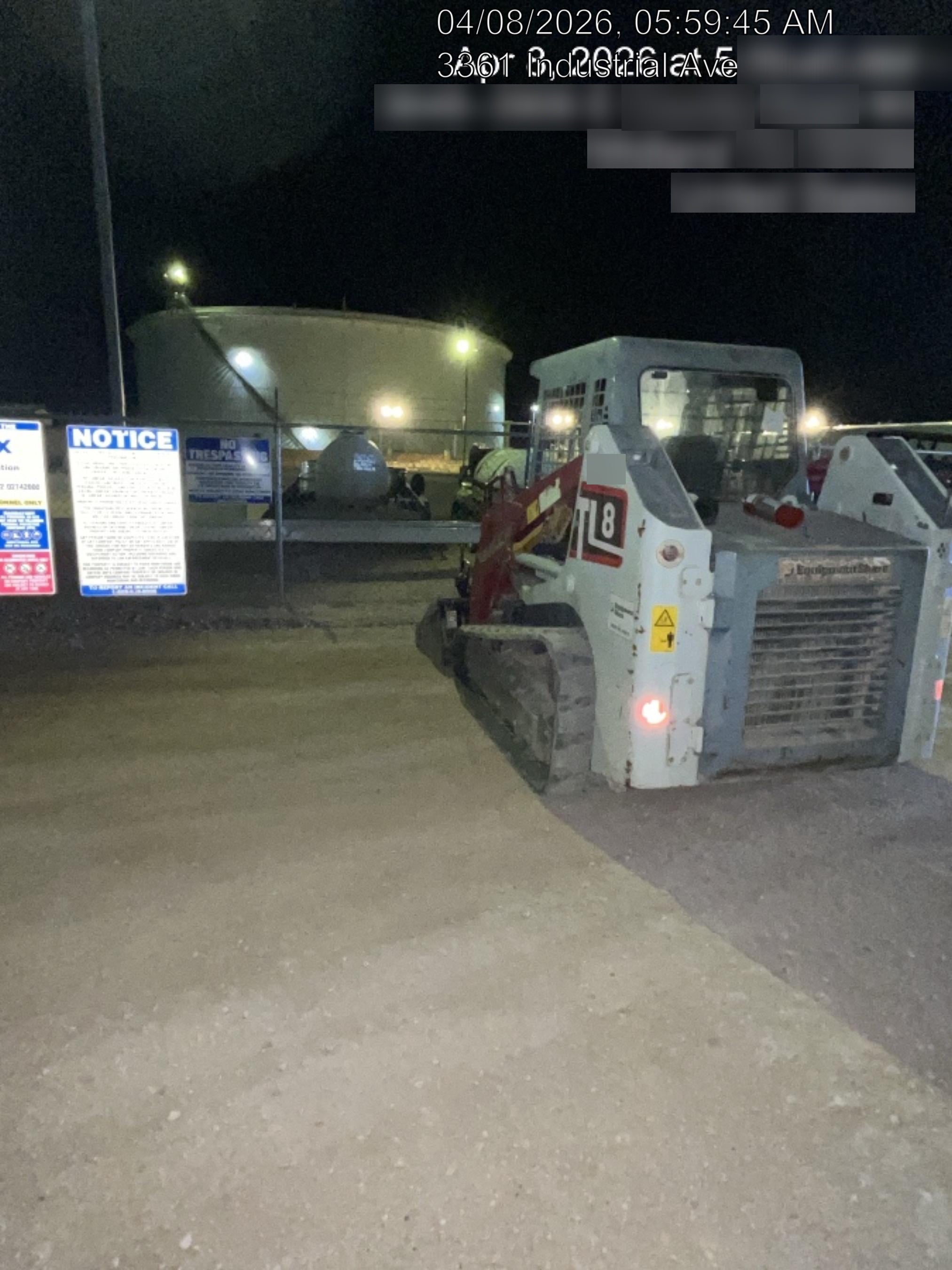 2019 TAKEUCHI TL8