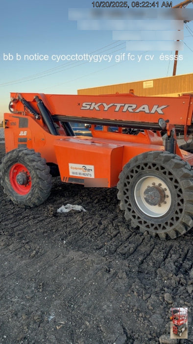 2018 SKYTRAK 10054