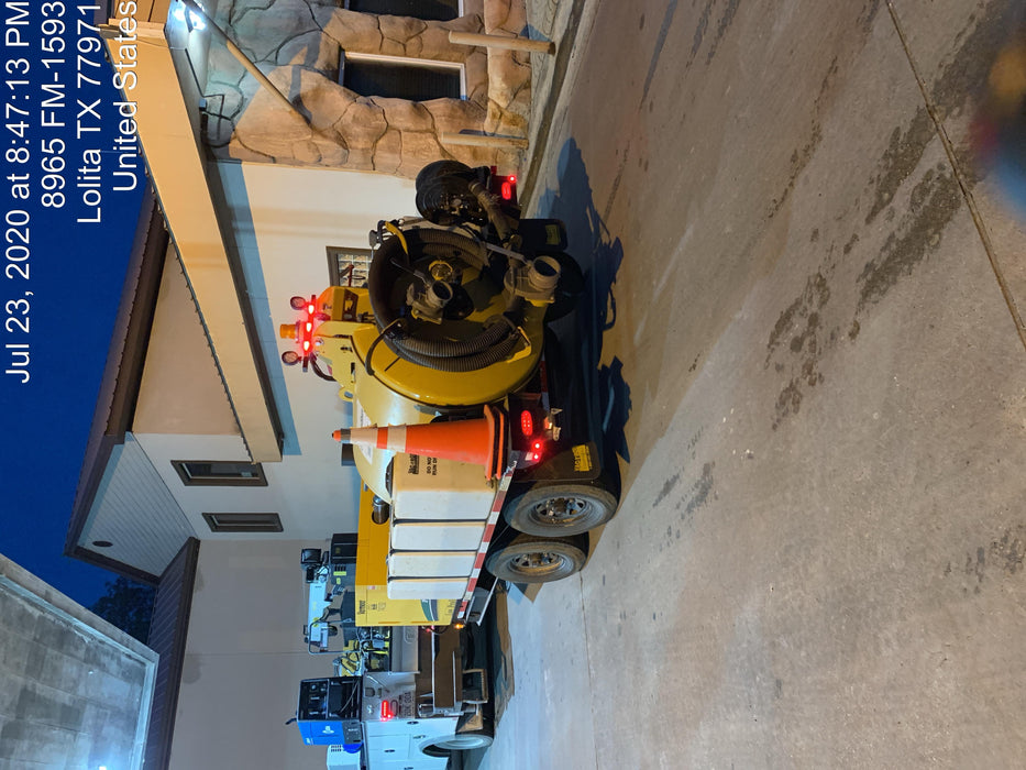 2020 Vac-Tron LP573XDT 24Hp Kohler Diesel - 500 Gal Debris Tank - 500 CFM Vacuum Pump - x2 100 Gal Water Tanks