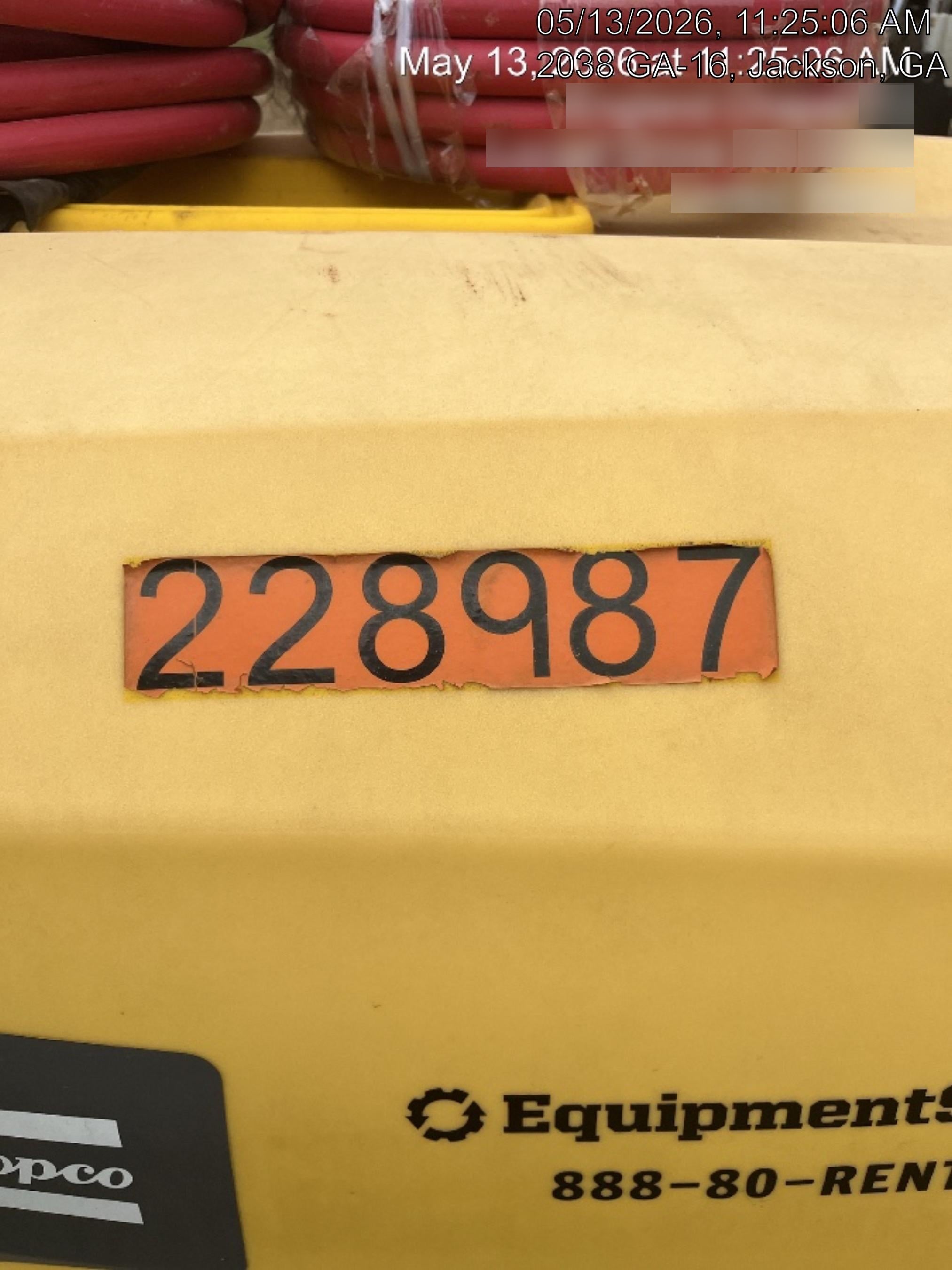 2022 ATLAS COPCO XAS 110