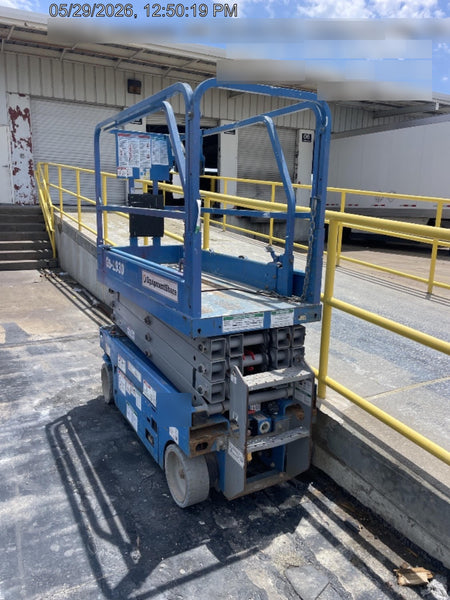 2019 Genie GS-1930 Fixed rails with chain Entry